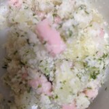 離乳食☆おからポテトサラダ